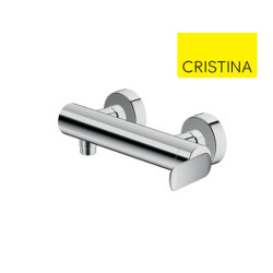 Mitigeur de douche mural Chromé FOIL - CRISTINA ONDYNA FL40151