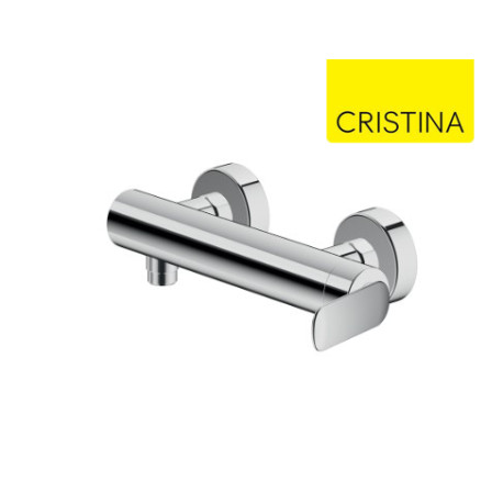 Mitigeur de douche mural Chromé FOIL - CRISTINA ONDYNA FL40151