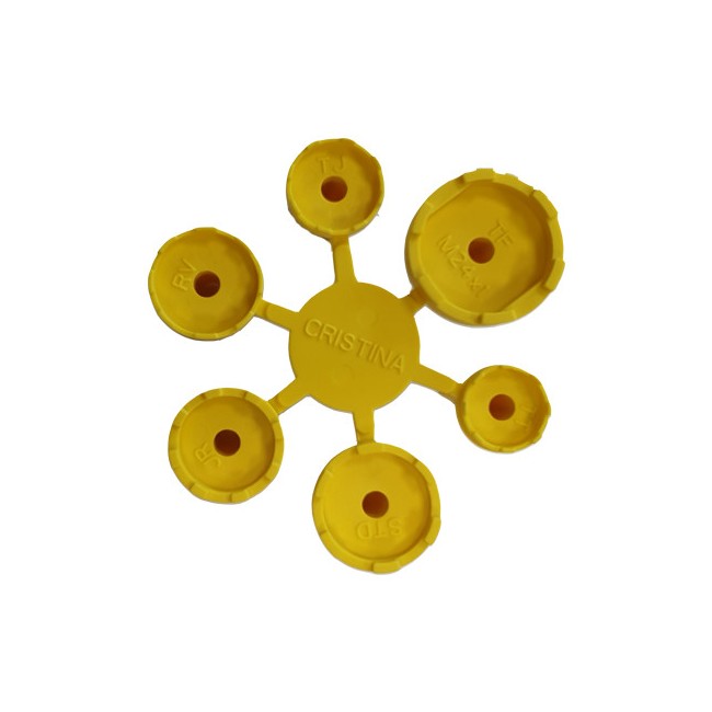 KIT 6 CLE DEMONTAGE POUR AERATEUR - CRISTINA ONDYNA AC60200