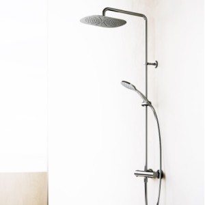 Colonne de douche Thermostatique Chromé FOIL - CRISTINA ONDYNA FL48651