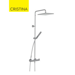 Colonne de douche Thermostatique Chromé OMEGA - CRISTINA ONDYNA OG48651