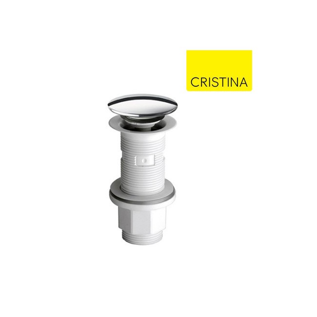 Bonde de lavabo Up & Down ABS Chromé - CRISTINA ONDYNA WA320S51