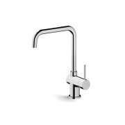Mitigeur d'évier avec poignée latérale Chromé - CRISTINA ONDYNA KT51051