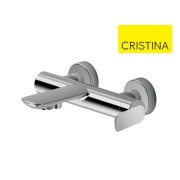Mitigeur bain douche mural Chromé FOIL - CRISTINA ONDYNA FL10751