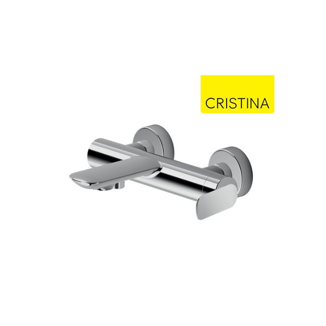 Mitigeur bain douche mural Chromé FOIL - CRISTINA ONDYNA FL10751