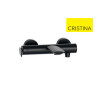Mitigeur bain douche mural Noir Mat FOIL - CRISTINA ONDYNA FL10713