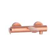 Mitigeur bain douche mural Or Rose Brossé - CRISTINA ONDYNA FL10734P