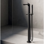 Mitigeur bain douche monocolonne Noir Mat FOIL - CRISTINA ONDYNA FL18913