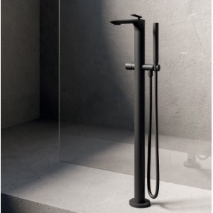 Mitigeur bain douche monocolonne Noir Mat FOIL - CRISTINA ONDYNA FL18913