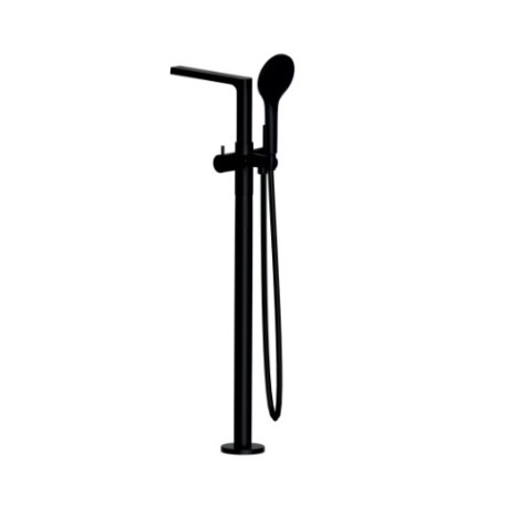 Bain douche monocolonne Noir Mat OMEGA - CRISTINA ONDYNA OG18913