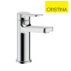 Mitigeur pour lavabo avec vidage Up & Down Chromé ELEVATION - CRISTINA ONDYNA EL22051