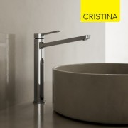 Mitigeur lavabo haut avec vidage Up & Down Chromé ELEVATION - CRISTINA ONDYNA EL22251