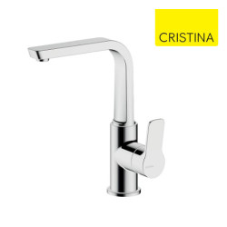 Mitigeur lavabo avec vidage Up & Down Chromé ELEVATION - CRISTINA ONDYNA EL22851