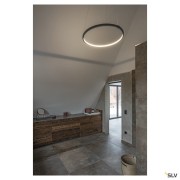 Plafonnier encastré HORN-O rond blanc - SLV 113161