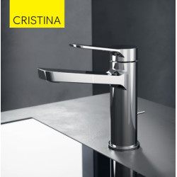 Mitigeur lavabo avec vidage tirette Chromé ELEVATION - CRISTINA ONDYNA EL22151