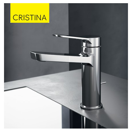 Mitigeur lavabo avec vidage tirette Chromé ELEVATION - CRISTINA ONDYNA EL22151