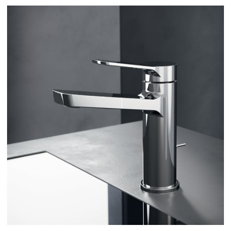 Mitigeur lavabo avec vidage tirette Chromé ELEVATION - CRISTINA ONDYNA EL22151