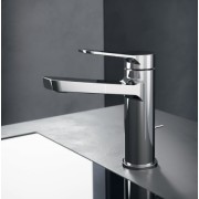 Mitigeur lavabo avec vidage tirette Chromé ELEVATION - CRISTINA ONDYNA EL22151