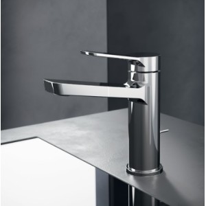 Mitigeur lavabo avec vidage tirette Chromé ELEVATION - CRISTINA ONDYNA EL22151