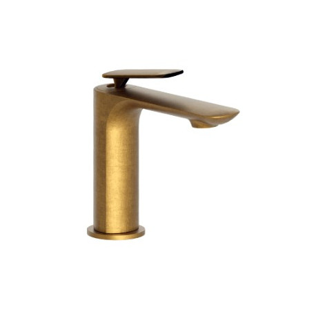 Mitigeur lavabo avec vidage Up & Down Or Brossé FOIL - CRISTINA ONDYNA FL22096P