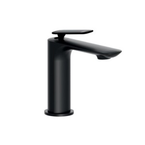 Mitigeur lavabo avec vidage Up & Down Noir Mat FOIL - CRISTINA ONDYNA FL22013