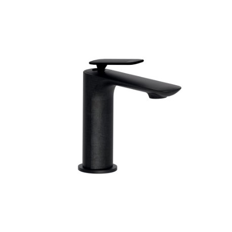 Mitigeur lavabo avec vidage Up & Down Chromé Noir Brossé FOIL - CRISTINA ONDYNA FL22075
