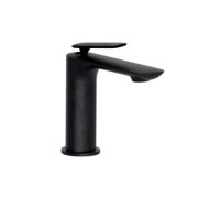 Mitigeur lavabo avec vidage Up & Down Chromé Noir Brossé FOIL - CRISTINA ONDYNA FL22075