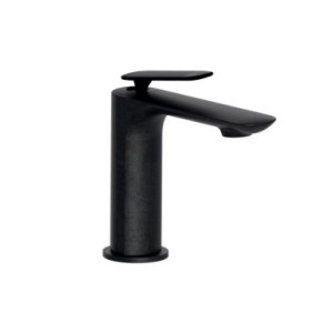 Mitigeur lavabo avec vidage Up & Down Chromé Noir Brossé FOIL - CRISTINA ONDYNA FL22075