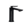 Mitigeur lavabo avec vidage Up & Down Chromé Noir Brossé FOIL - CRISTINA ONDYNA FL22075