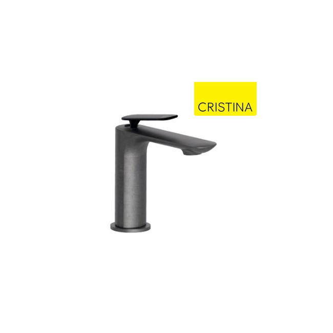 Mitigeur lavabo avec vidage Up & Down Métal Brossé FOIL - CRISTINA ONDYNA FL22077