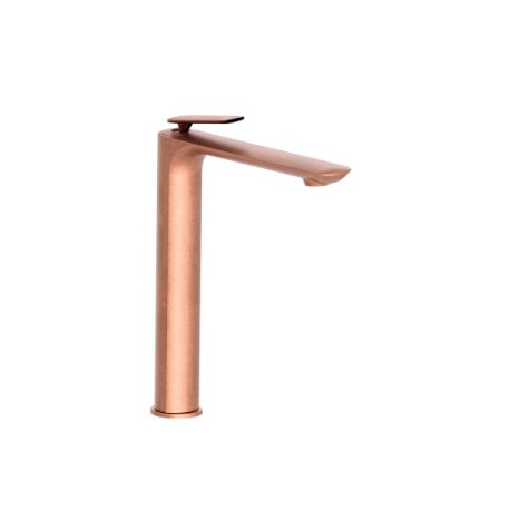 Mitigeur lavabo avec vidage Up & Down Or Rose Brossé FOIL - CRISTINA ONDYNA FL22734P