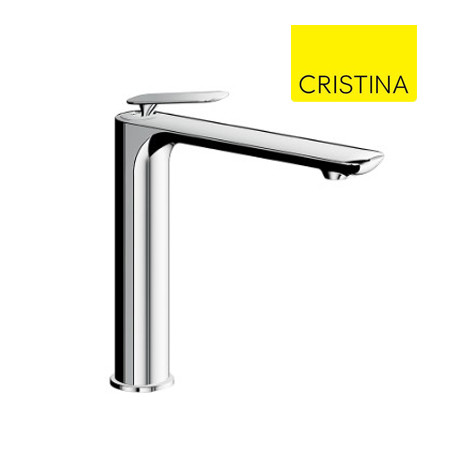 Mitigeur lavabo avec vidage Up & Down Chromé FOIL - CRISTINA ONDYNA FL22751