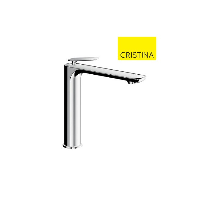 Mitigeur lavabo avec vidage Up & Down Chromé FOIL - CRISTINA ONDYNA FL22751