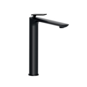 Mitigeur lavabo avec vidage Up & Down Noir Mat FOIL - CRISTINA ONDYNA FL22713