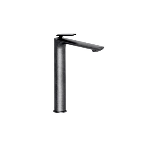 Mitigeur lavabo avec vidage Up & Down Métal Brossé FOIL - CRISTINA ONDYNA FL22777