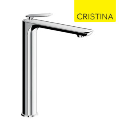 Mitigeur lavabo haut avec vidage Up & Down Chromé FOIL - CRISTINA ONDYNA FL22251