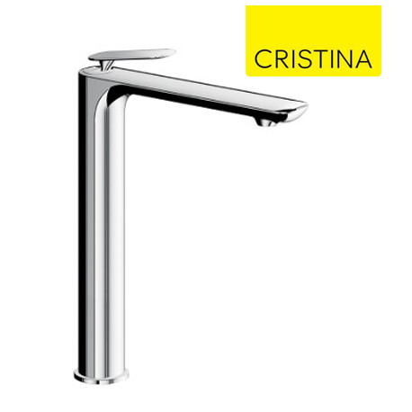 Mitigeur lavabo haut avec vidage Up & Down Chromé FOIL - CRISTINA ONDYNA FL22251