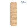 Colonne ALLIANCE 1600 2 portes Chêne Africain 350 x 1600 x 349 mm - SALGAR 91073