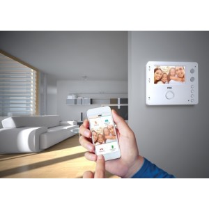 Moniteur couleur supplémentaire pour kit Mini Note 2 - URMET 1722/88