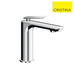 Mitigeur Lavabo sans vidage Chromé FOIL - CRISTINA ONDYNA FL92051