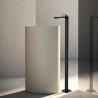 Mitigeur lavabo monocolonne avec vidage Up & Down Noir Mat - CRISTINA ONDYNA FL29013