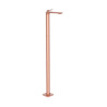 Mitigeur lavabo monocolonne avec vidage Up & Down Or Rose Brossé - CRISTINA ONDYNA FL29034P