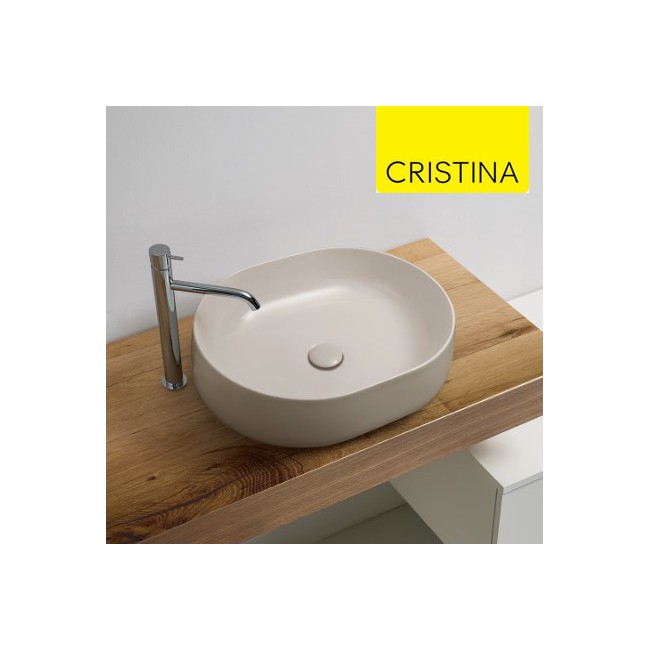 Vasque à poser céramique Noisette NOLITA - CRISTINA ONDYNA NOLI4681