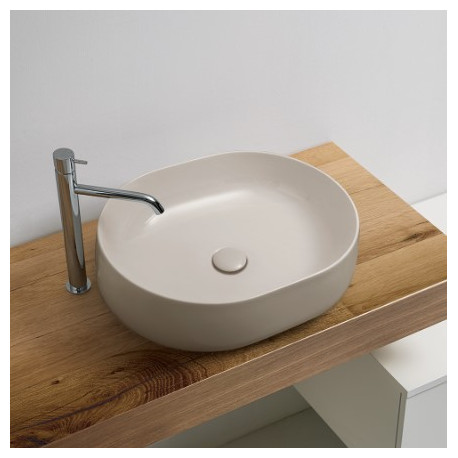Vasque à poser céramique Noisette NOLITA - CRISTINA ONDYNA NOLI4681