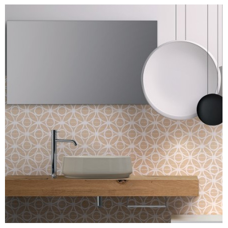 Vasque à poser céramique Noisette NOLITA - CRISTINA ONDYNA NOLI4681