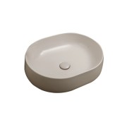 Vasque à poser céramique Noisette NOLITA - CRISTINA ONDYNA NOLI4681