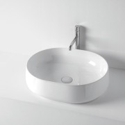 Vasque à poser céramique Blanc NOLITA - CRISTINA ONDYNA NOLI4601