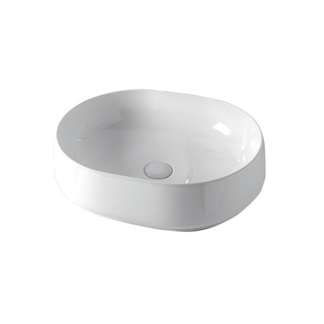 Vasque à poser céramique Blanc NOLITA - CRISTINA ONDYNA NOLI4601