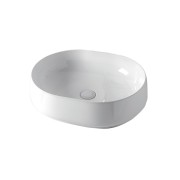 Vasque à poser céramique Blanc NOLITA - CRISTINA ONDYNA NOLI4601