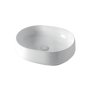 Vasque à poser céramique Blanc NOLITA - CRISTINA ONDYNA NOLI4601